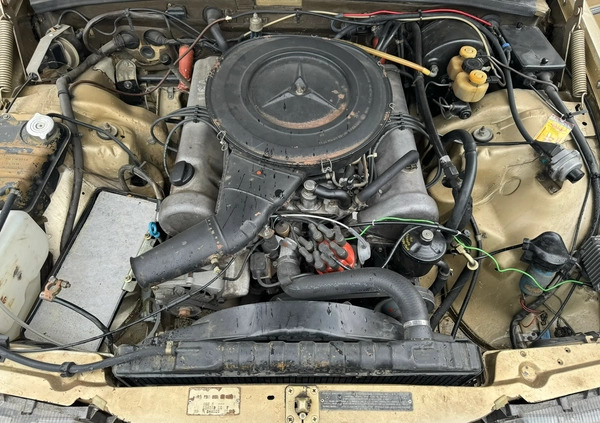 Mercedes-Benz Inny cena 100000 przebieg: 275000, rok produkcji 1973 z Lubin małe 56